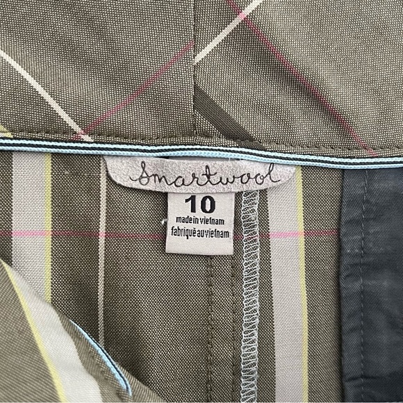 Smartwool Plaid Merino Wool Mini Skirt – Gorpcore Utility Outdoors Preppy - Picture 11 of 15